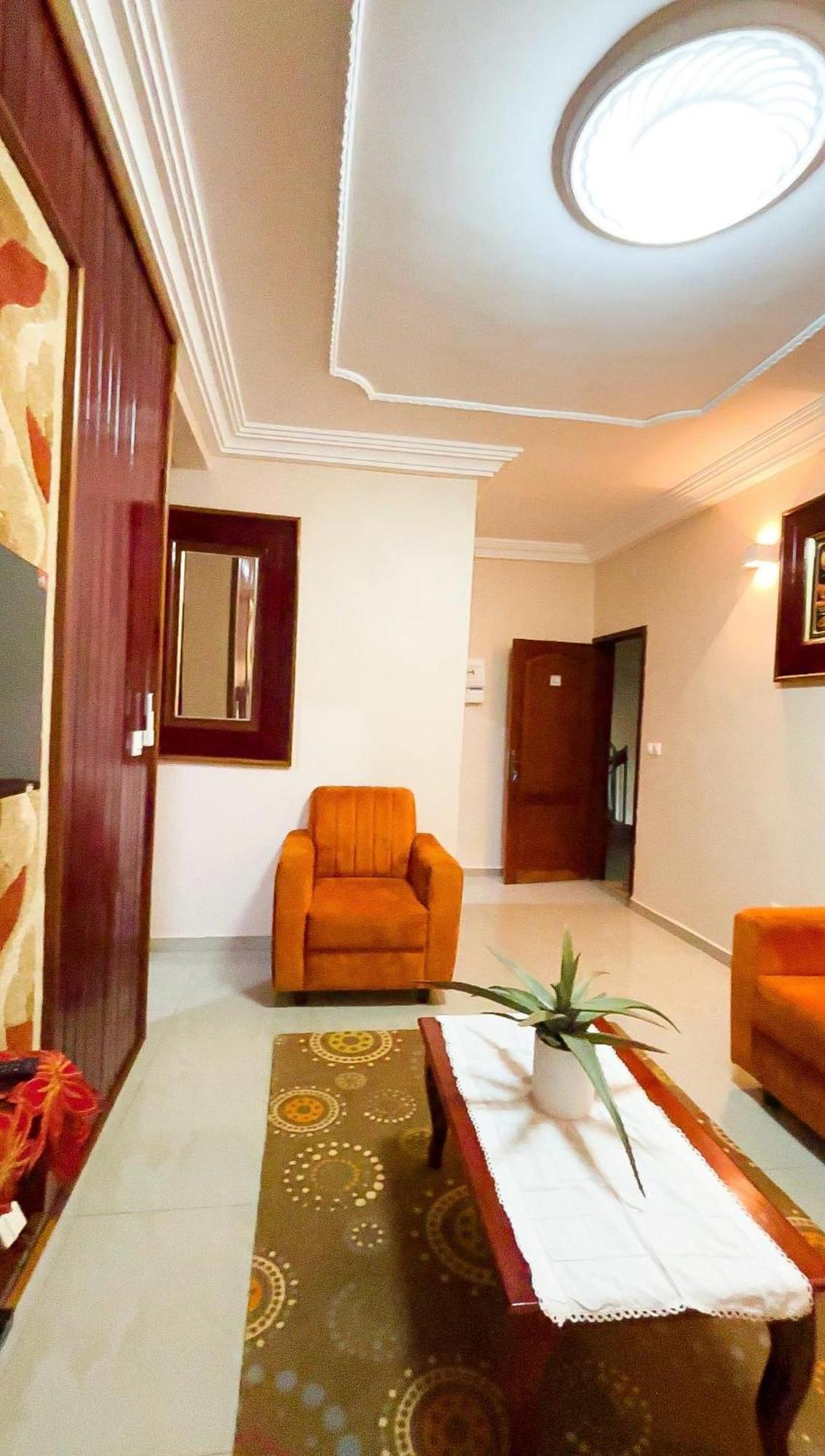 Residence Des 7 Collines Yaoundé Exterior foto
